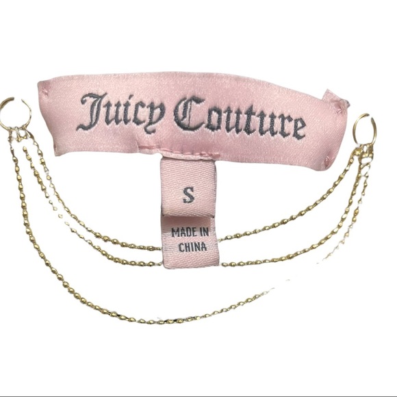 Juicy couture womens cardigan sweater button down. Striped size Small. - Picture 11 of 12